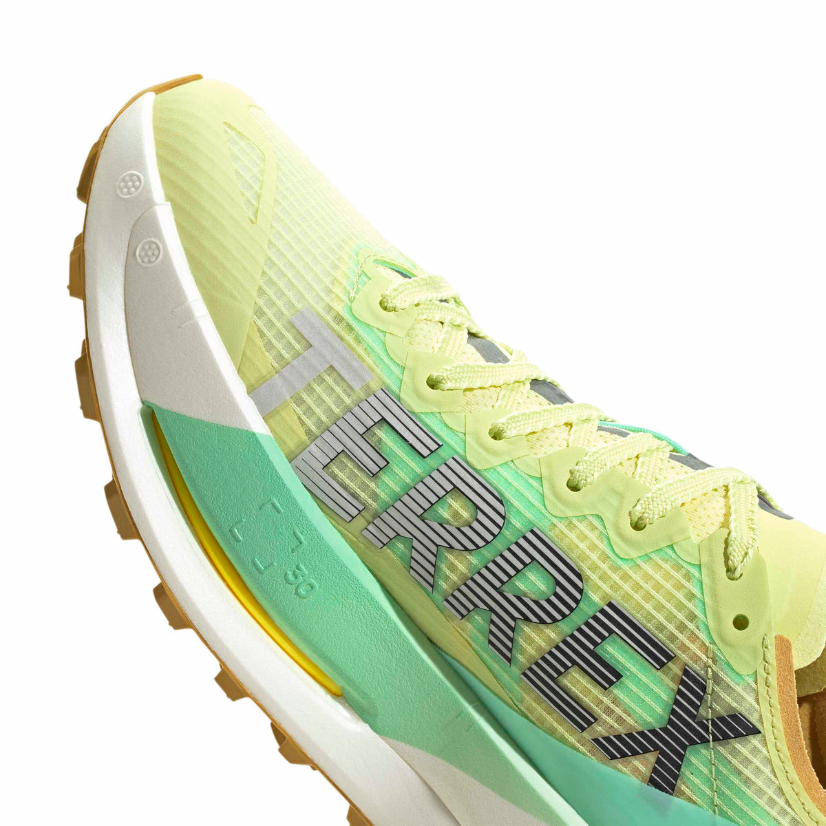 Adidas Terrex Agravic Speed Ultra 2 Trail Running Shoes Frozen Lemon