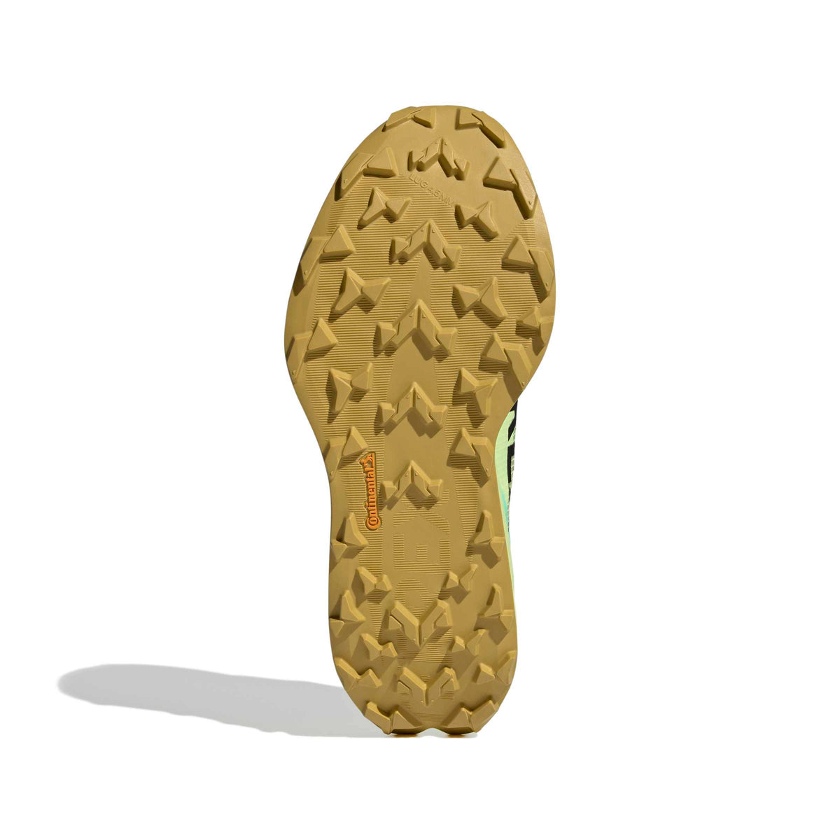 Adidas Terrex Agravic TT Trail Running Shoes Frozen Lemon