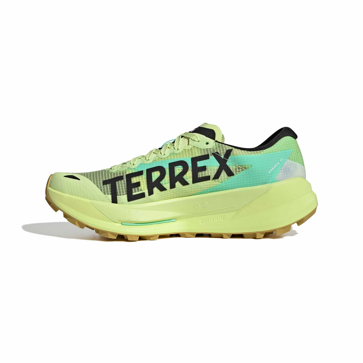 Adidas Terrex Agravic TT Trail Running Shoes Frozen Lemon