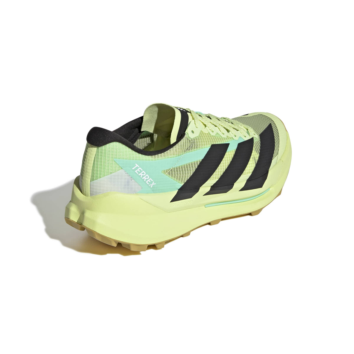 Adidas Terrex Agravic TT Trail Running Shoes Frozen Lemon