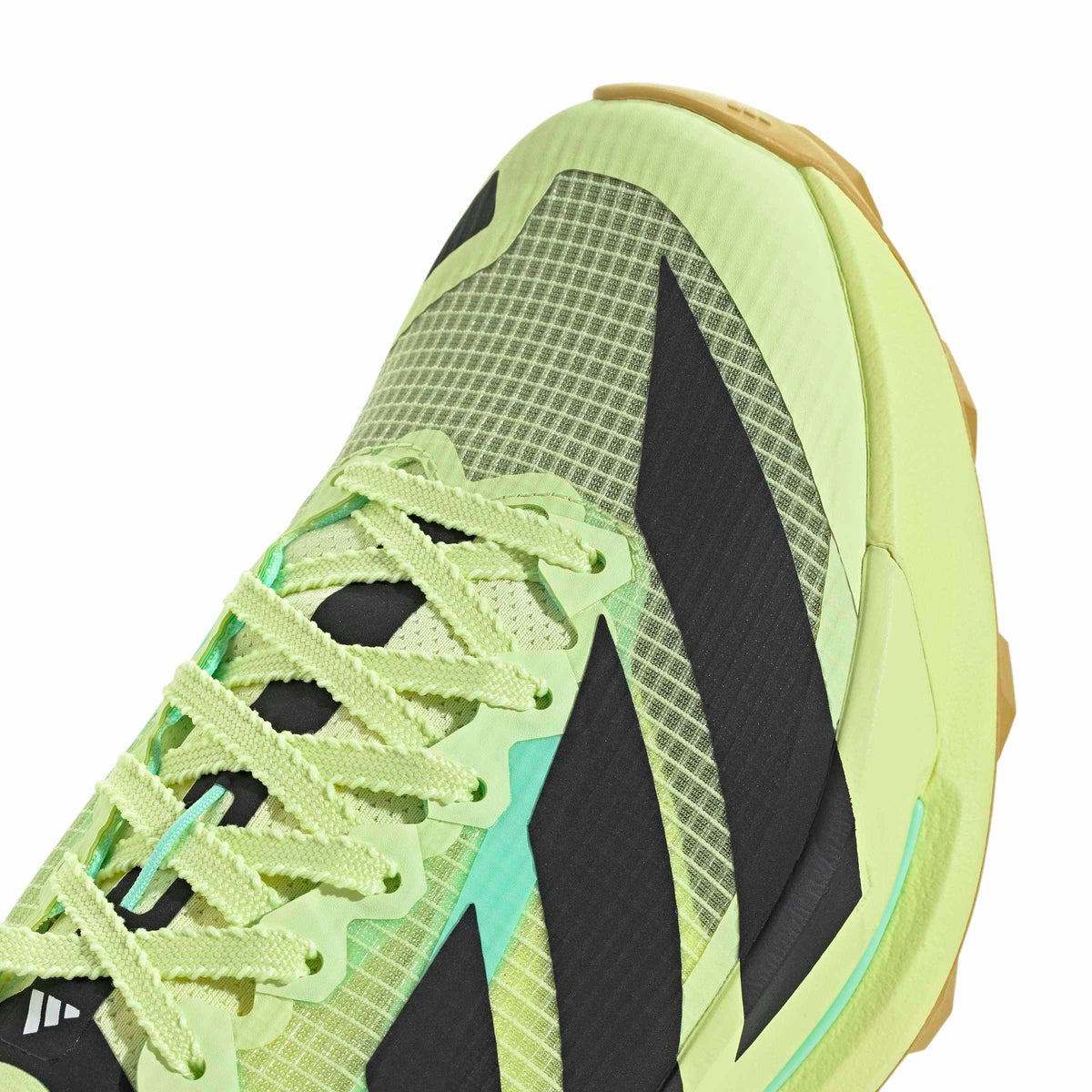 Adidas Terrex Agravic TT Trail Running Shoes Frozen Lemon