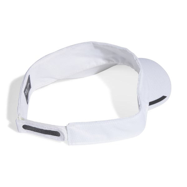 Adidas Aeroready Running Visor White