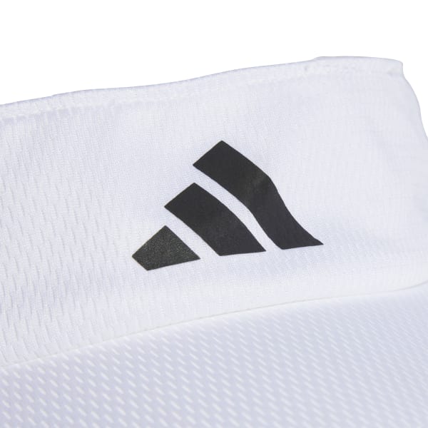 Adidas Aeroready Running Visor White