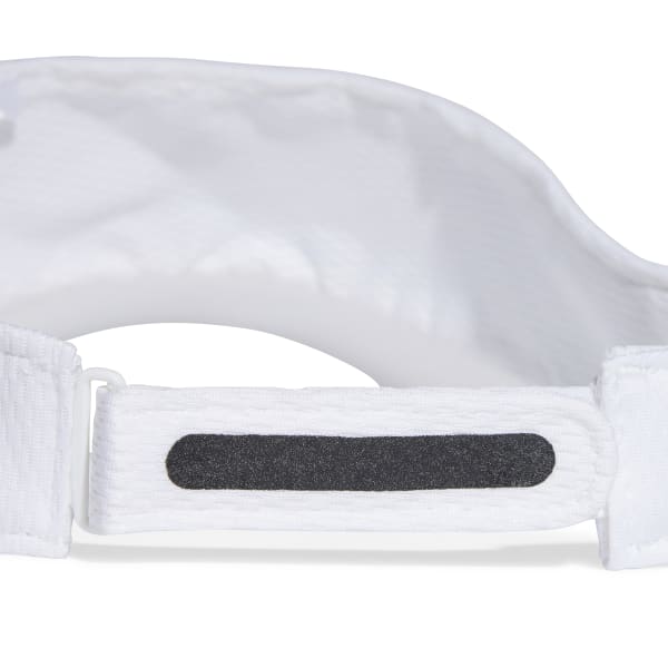 Adidas Aeroready Running Visor White