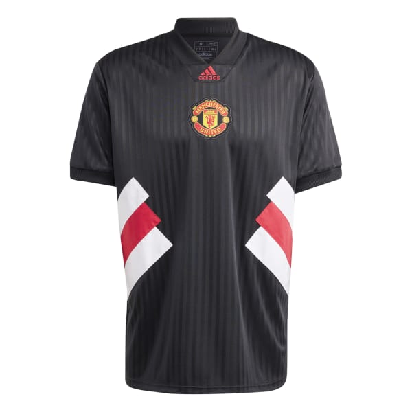 Manchester United Icon Jersey Black
