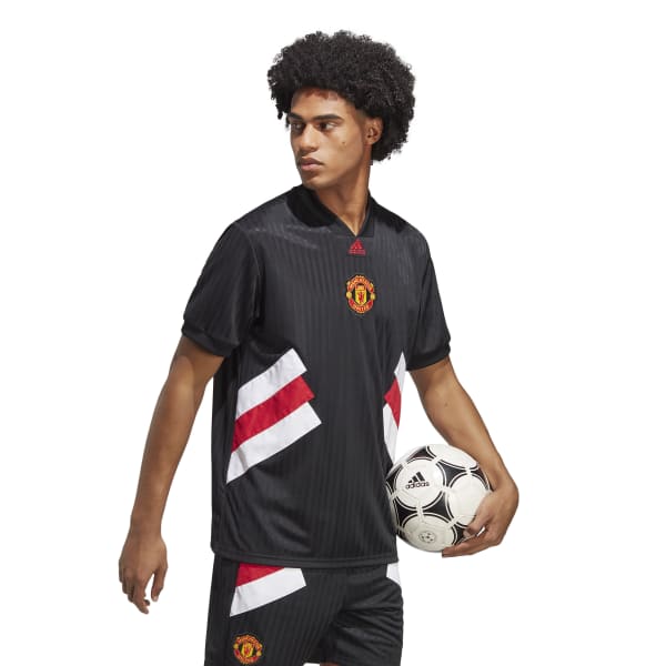 Manchester United Icon Jersey Black
