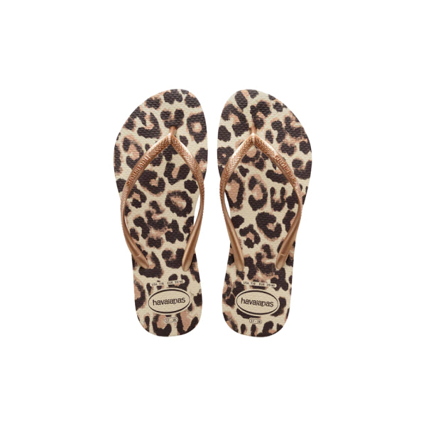 Havaianas Slim Animals Beige