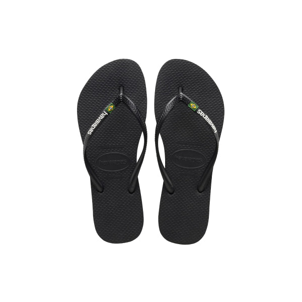 Havaianas Slim Brazil CF Black