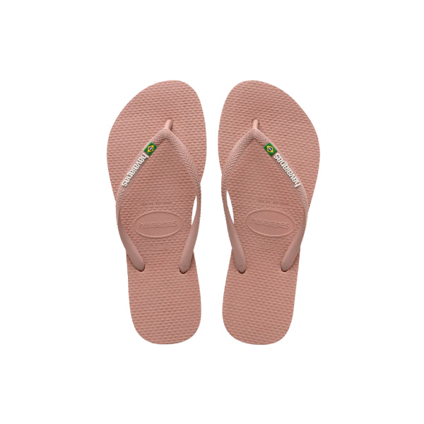 Havaianas Slim Brazil Crocus Rose