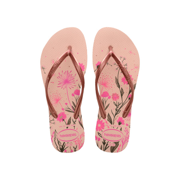 Havaianas Slim Organic Rose Gold