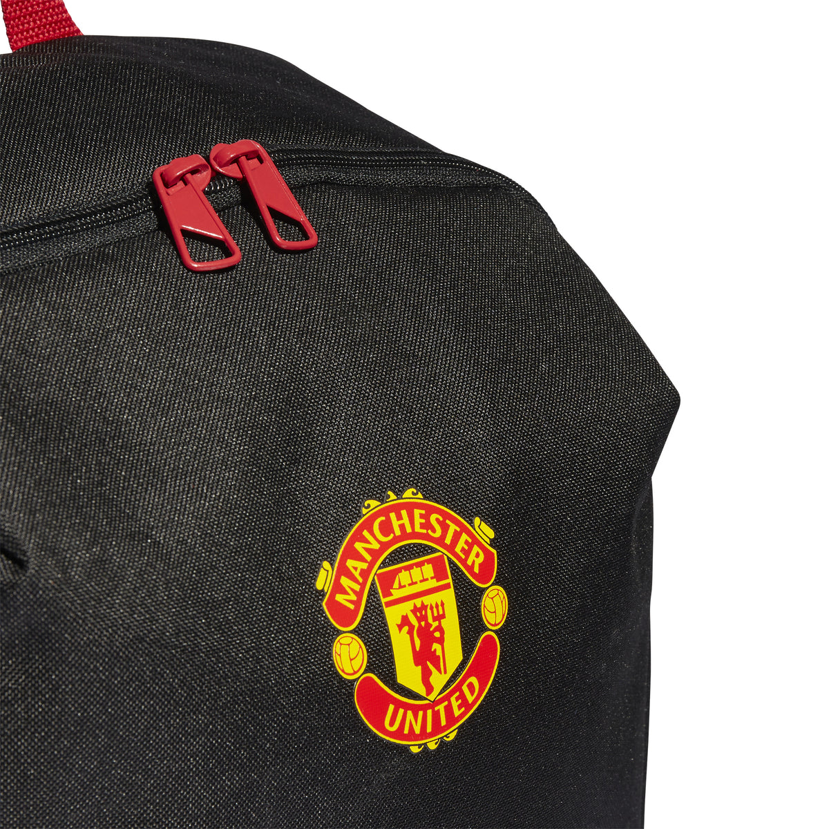 Adidas Manchester United Backpack Black / Real Red
