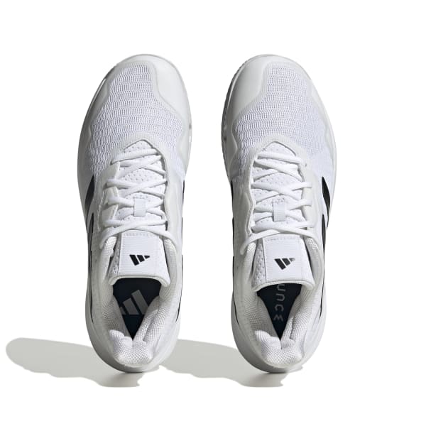 Adidas CourtJam Control Tennis Shoe White