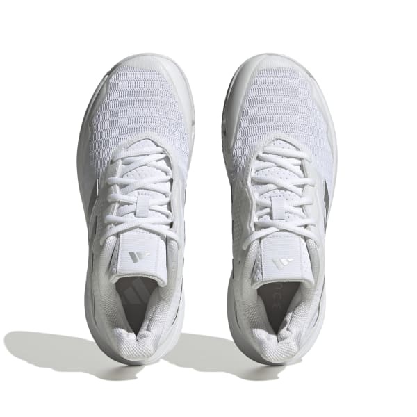 Adidas CourtJam Control Tennis White/Grey