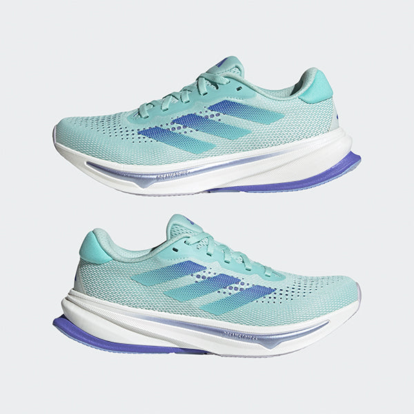 Adidas Supernova Rise Semi Flash Aqua Cobalt Blue Blue Spark