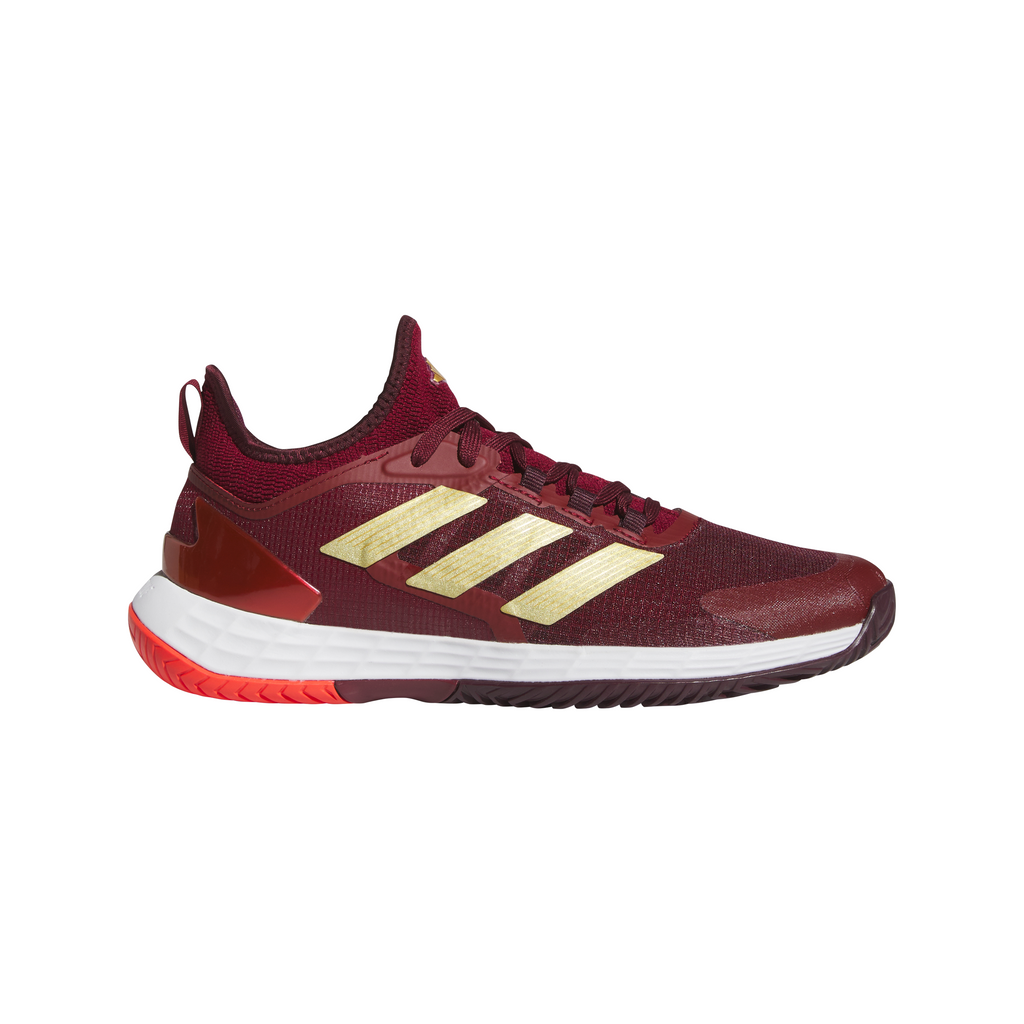 スーパースター　レッド×ゴールドスプラッシュ　ジョン・アンドウ　YYF Adidas Adizero Ubersonic 4.1 Tennis Team Coll Burgundy 2 - SportSA