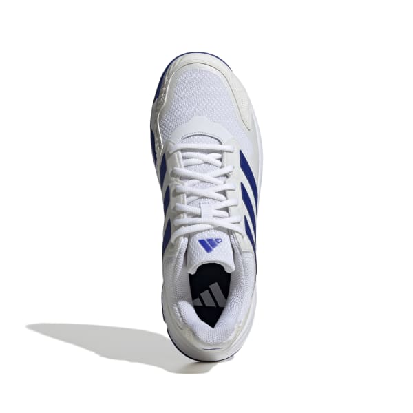 Adidas CourtJam Control 3 Tennis Cloud White / Lucid Blue
