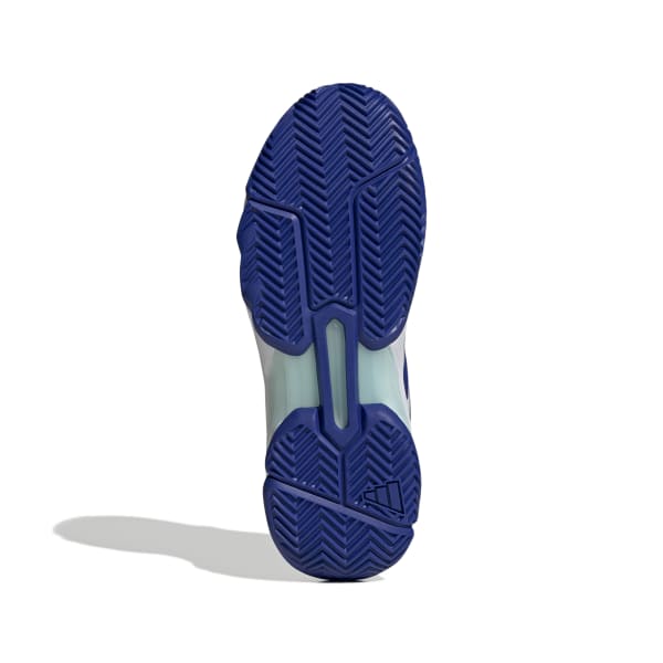 Adidas CourtJam Control 3 Tennis Cloud White / Lucid Blue