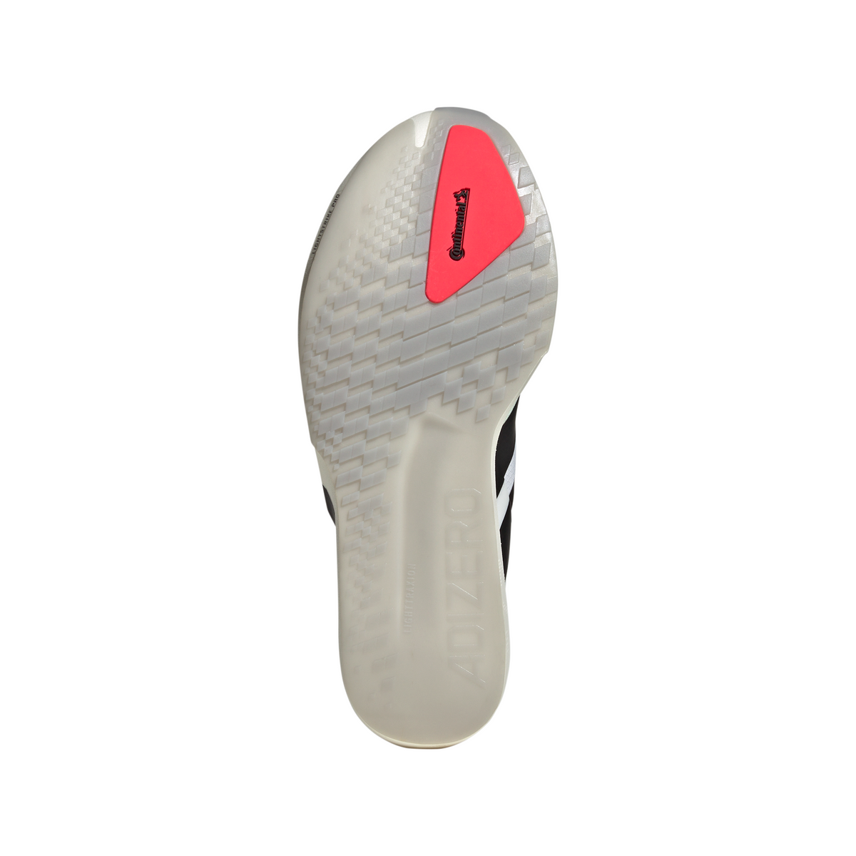 Adidas Adizero Adios 9 Cloud White / Core Black Men