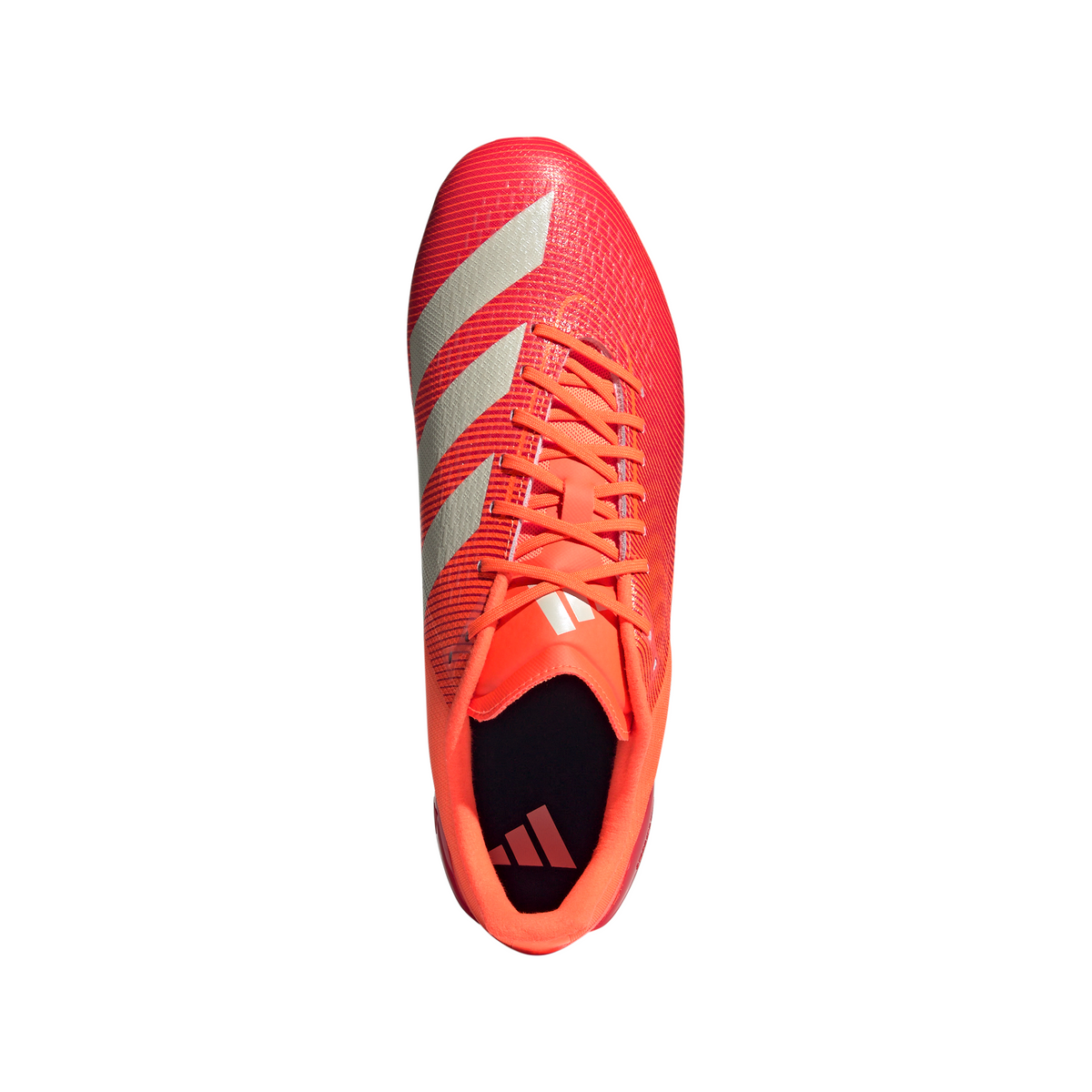 Adidas Adizero RS15 Pro Soft Ground Rugby Boots Lucid Red