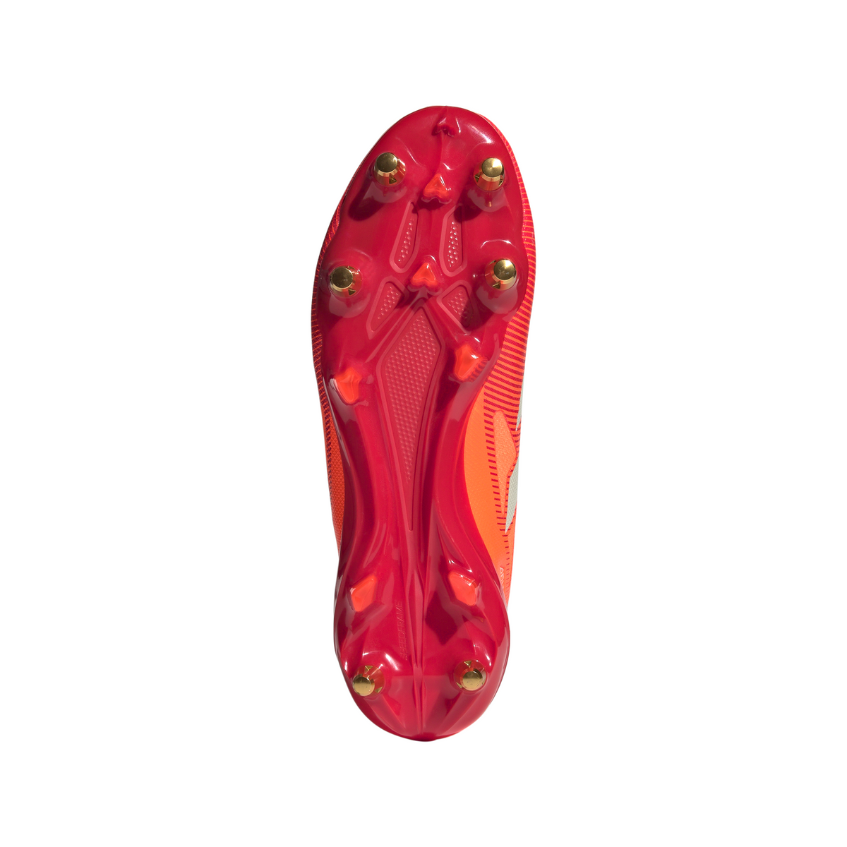 Adidas Adizero RS15 Pro Soft Ground Rugby Boots Lucid Red