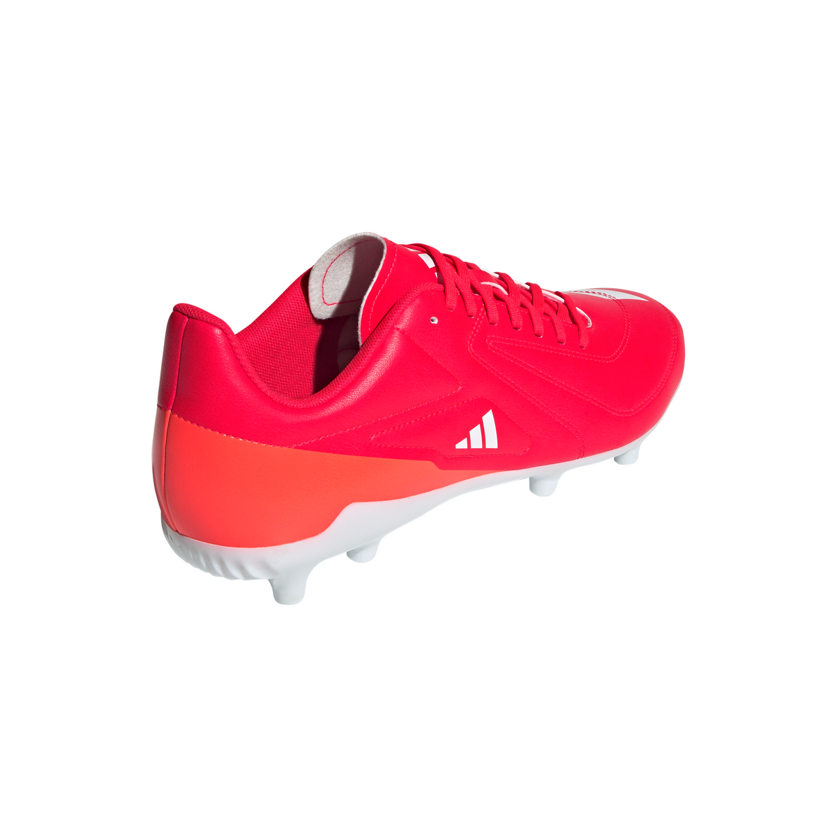 Adidas RS-15 Firm Ground Rugby Boots Lucid Red