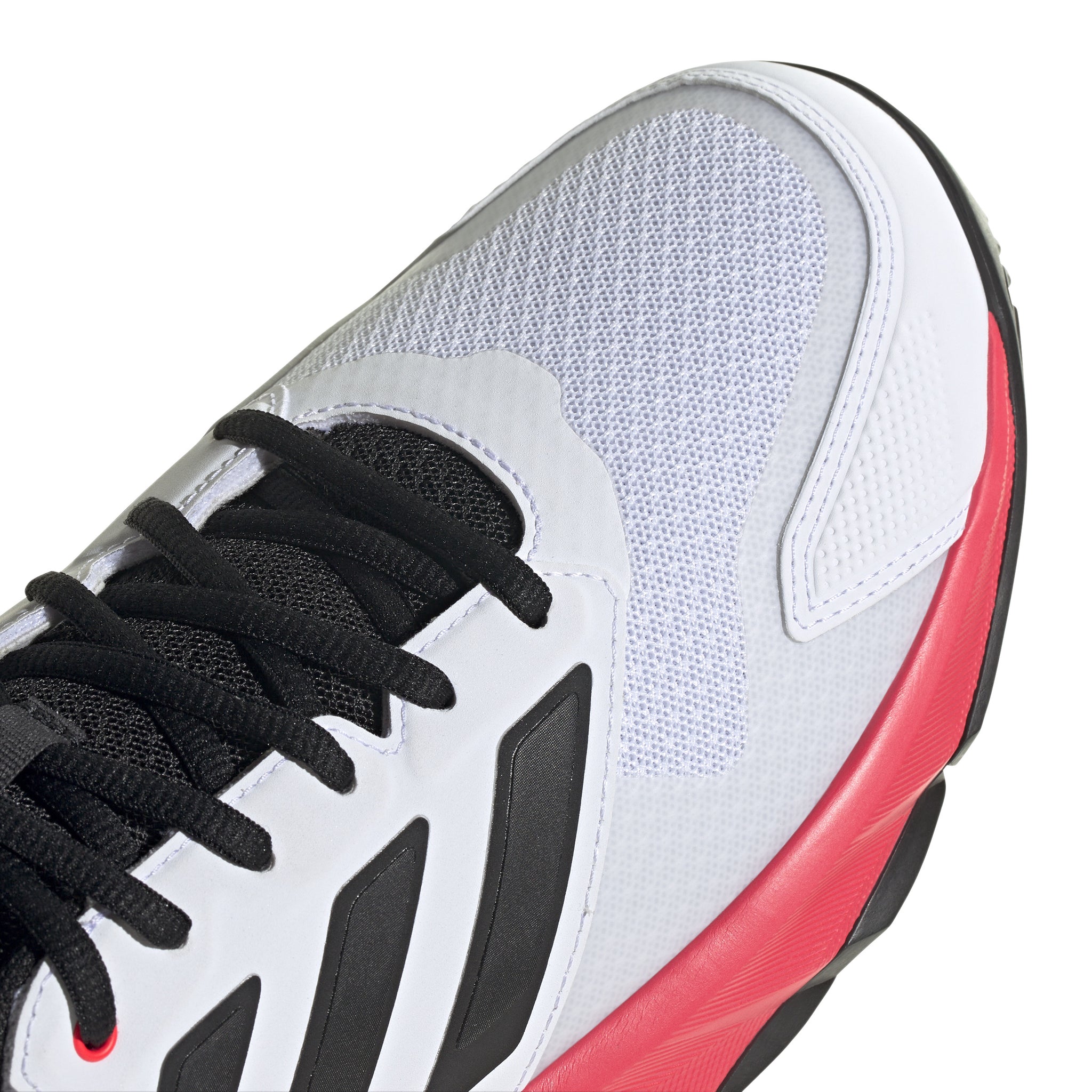 Adidas Courtjam Control 3 Tennis Shoes Cloud White