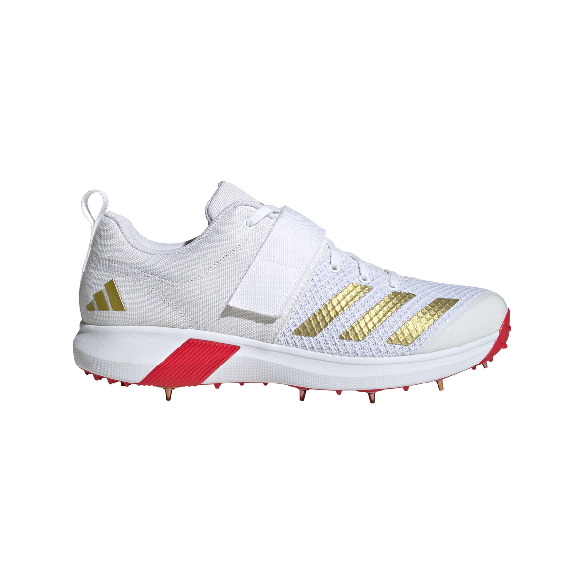 Adidas Adipower Vector 20 Cloud White / Gold Metallic / Pure Ruby