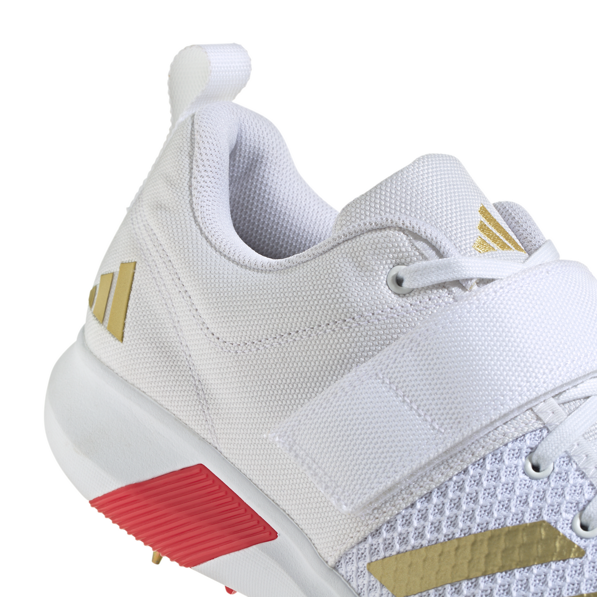 Adidas Adipower Vector 20 Cloud White / Gold Metallic / Pure Ruby