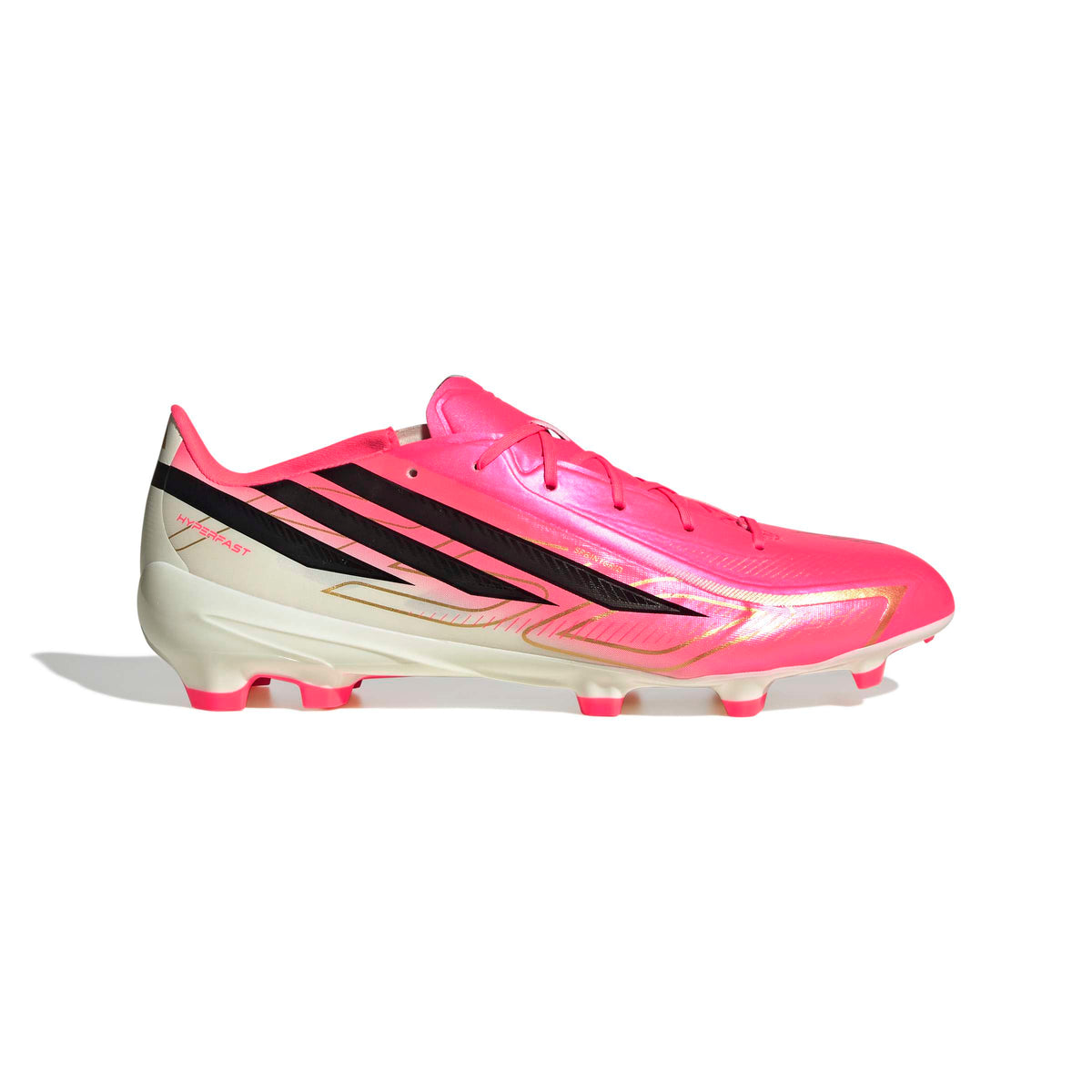 Adidas F50 Hyperfast League Firm Ground Football Boots Solar Turbo