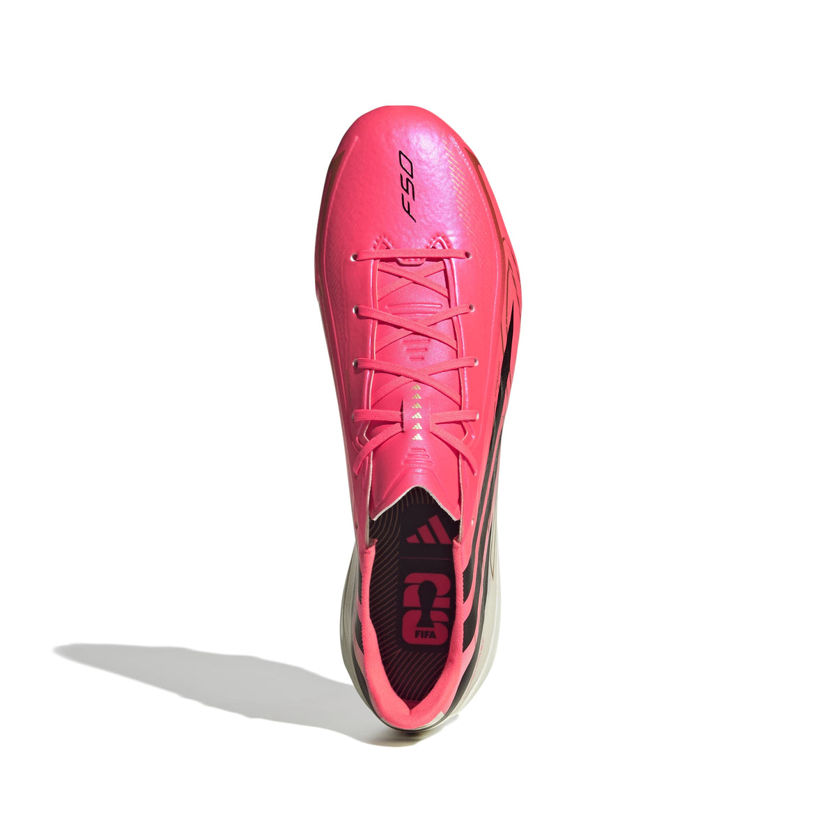 Adidas F50 Hyperfast League Firm Ground Football Boots Solar Turbo