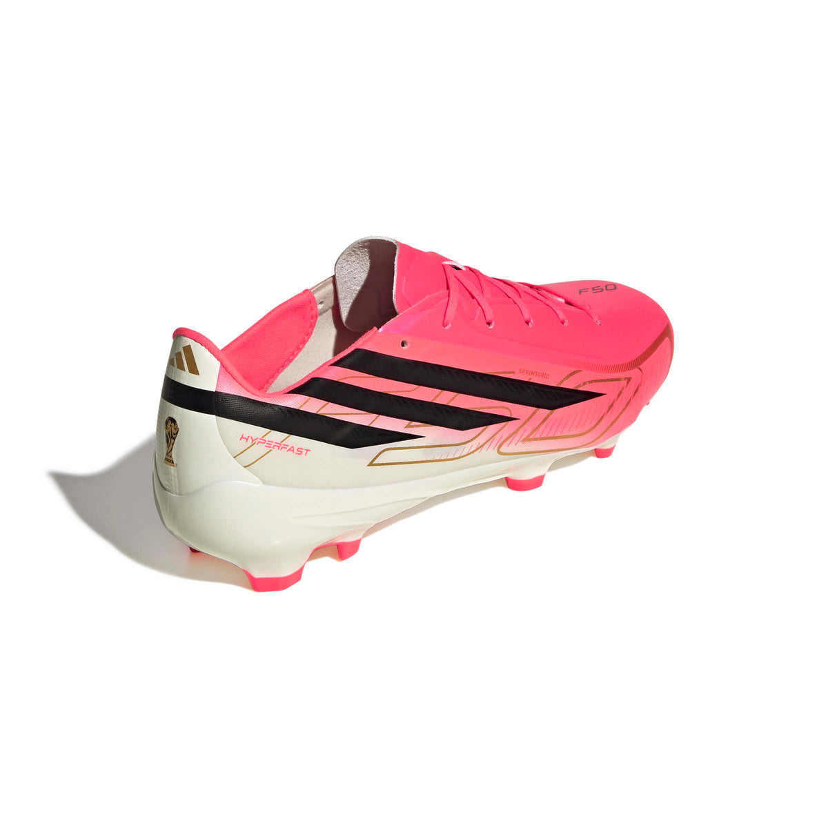 Adidas F50 Hyperfast League Firm Ground Football Boots Solar Turbo