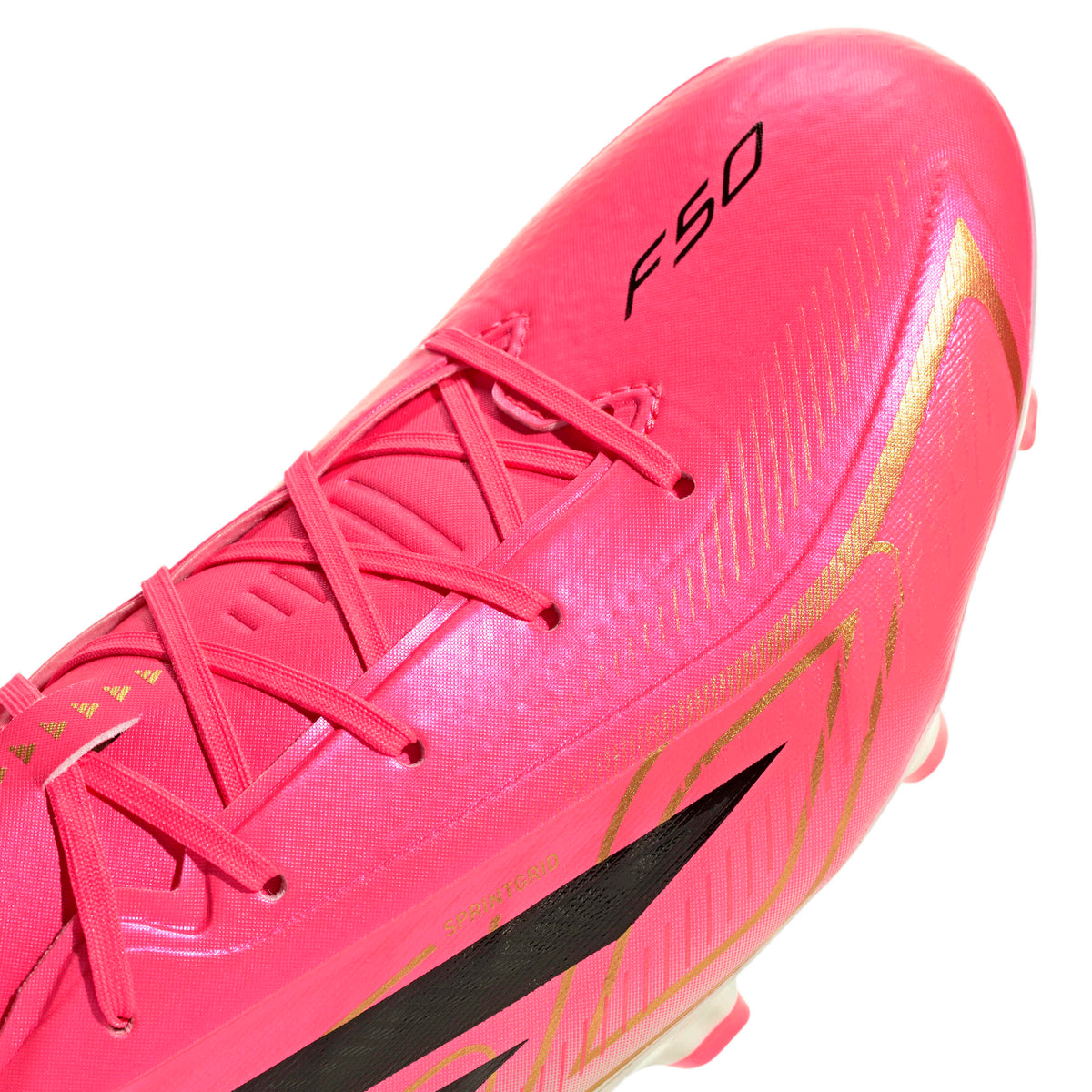 Adidas F50 Hyperfast League Firm Ground Football Boots Solar Turbo