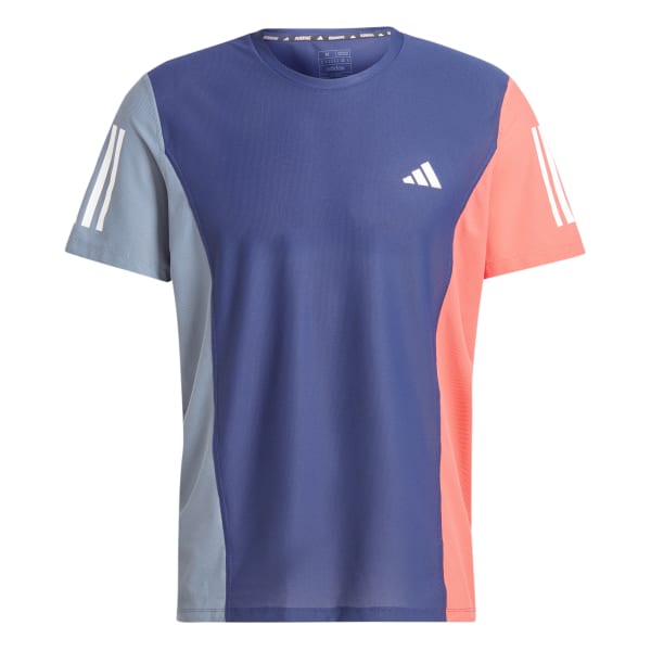 Adidas Own The Run Colour Block T-Shirt