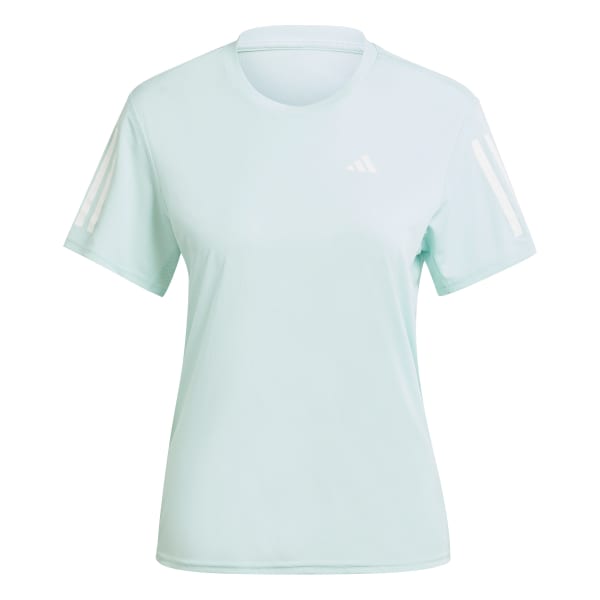 Adidas Own the Run T-Shirt Turquoise