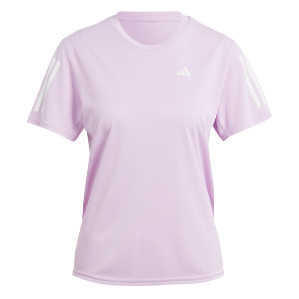 Adidas Own the Run T-Shirt Purple