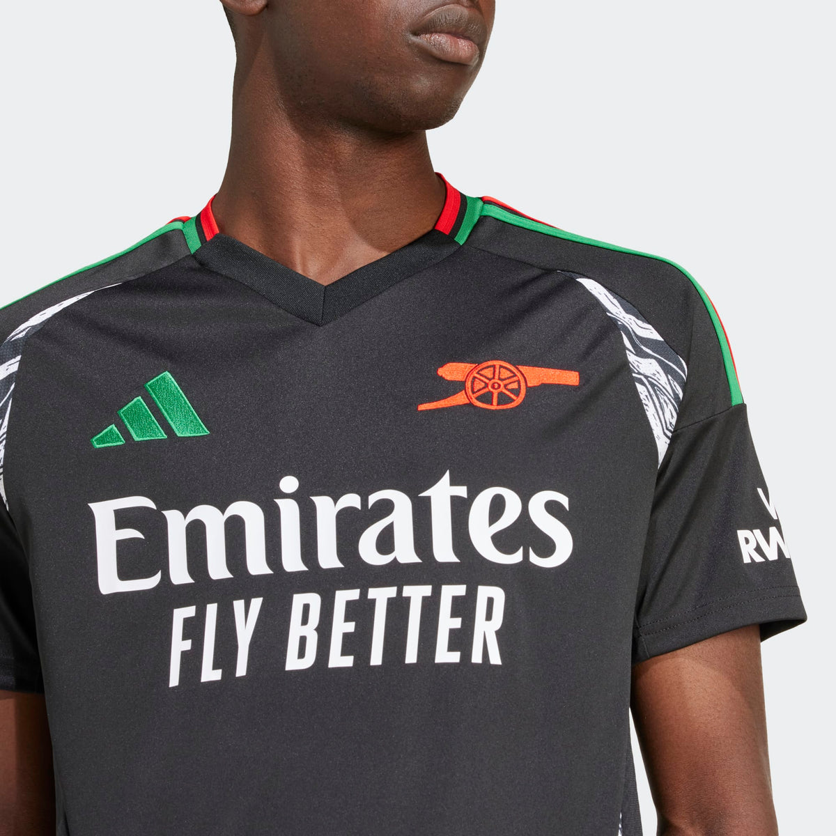 Adidas Arsenal Away Jersey 24/25  Black