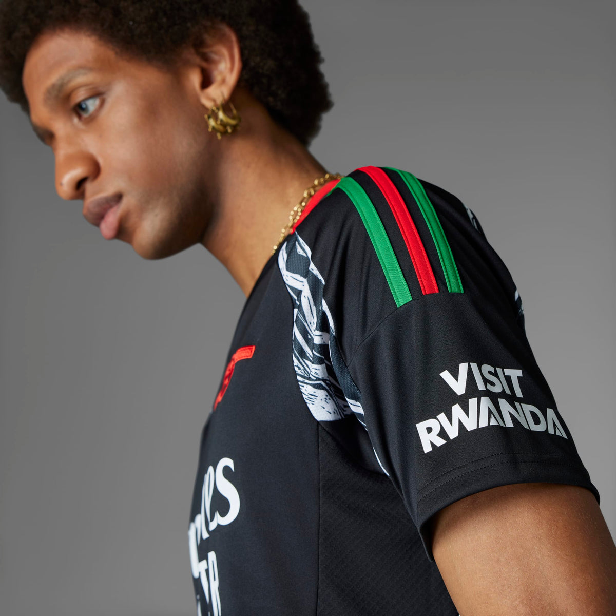 Adidas Arsenal Away Jersey 24/25  Black
