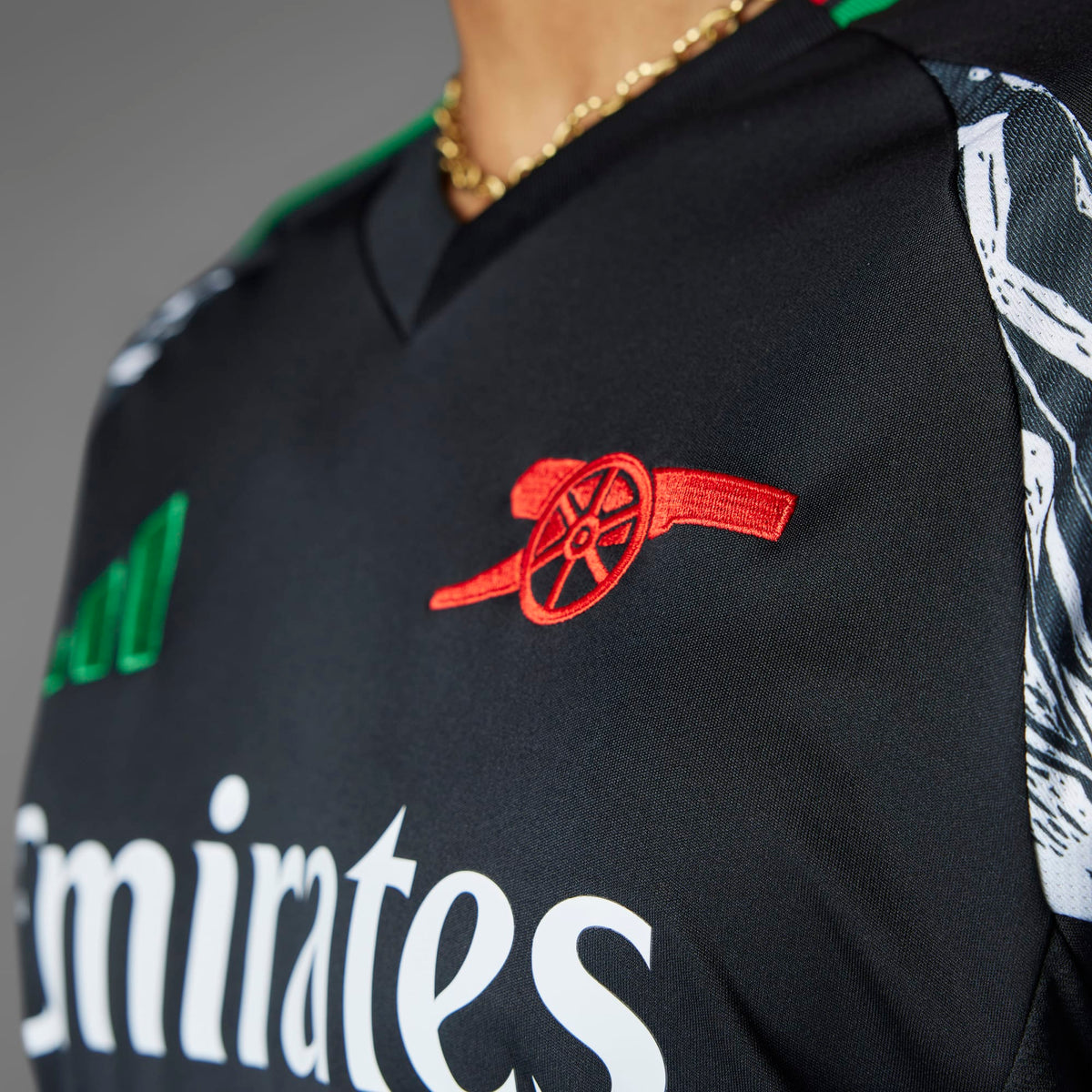 Adidas Arsenal Away Jersey 24/25  Black