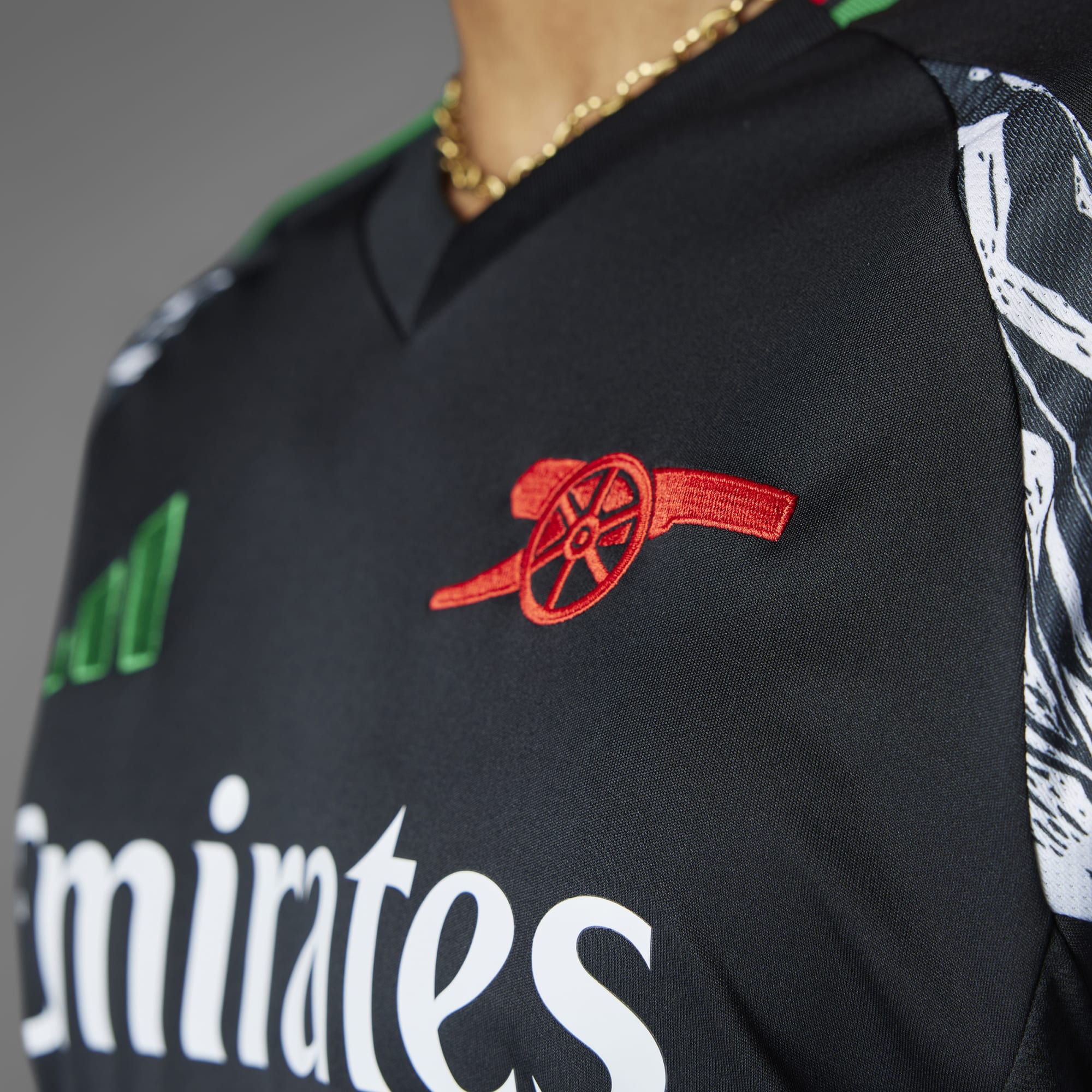 Arsenal jersey black discount