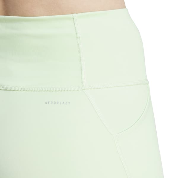 Adidas Run Essentials Print 7/8 Leggings Pastel Green