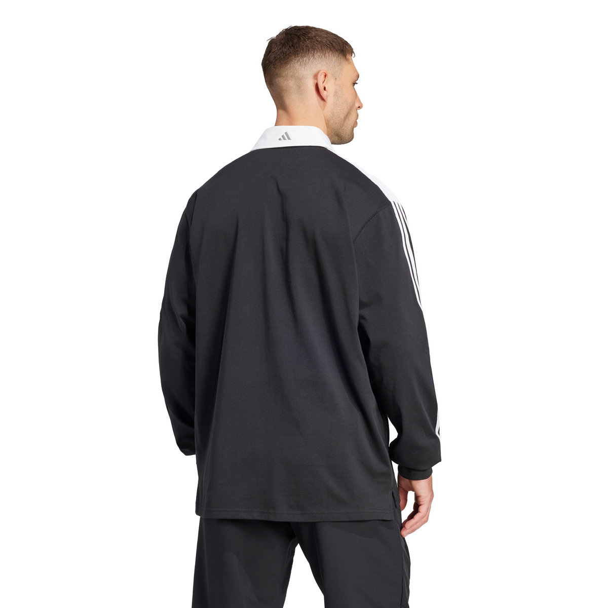 Adidas All Blacks Rugby Culture Jersey All Black/White