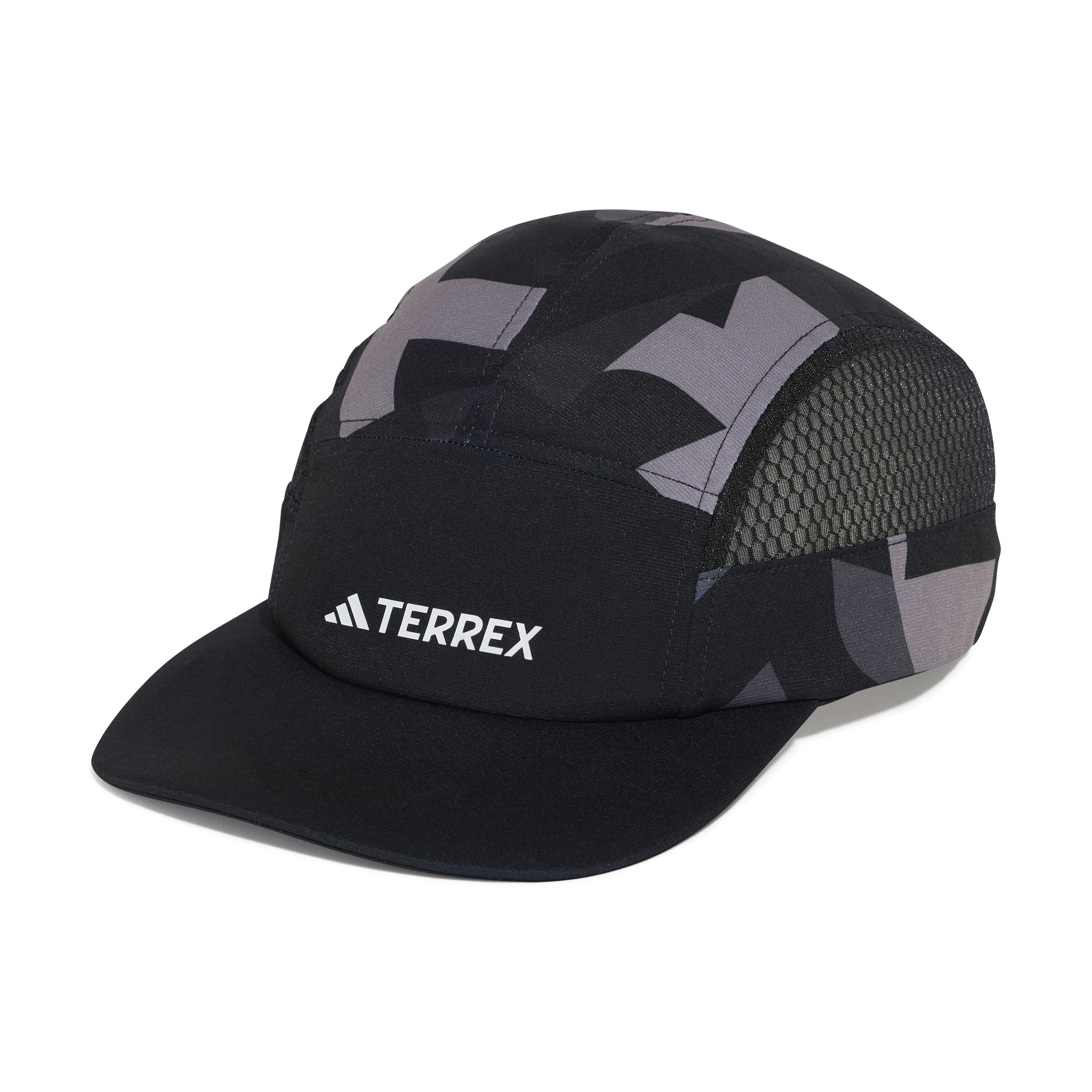 nao（感謝）/5 Adidas Terrex Climacool 5-Panel Graphic Cap Black / Carbon - SportSA