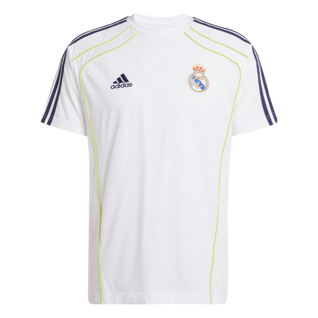adidas Real Madrid サッカーシャツ 白 00s アディダス レアル・マドリード 99/00 ホームユニフォーム - ホワイト