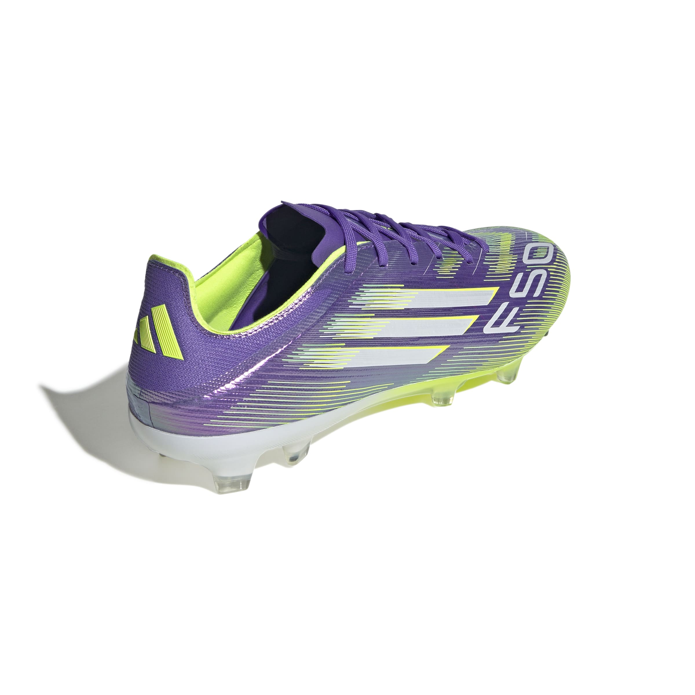 Adidas F50 Pro Firm Ground Boots Purple Rush - SportSA