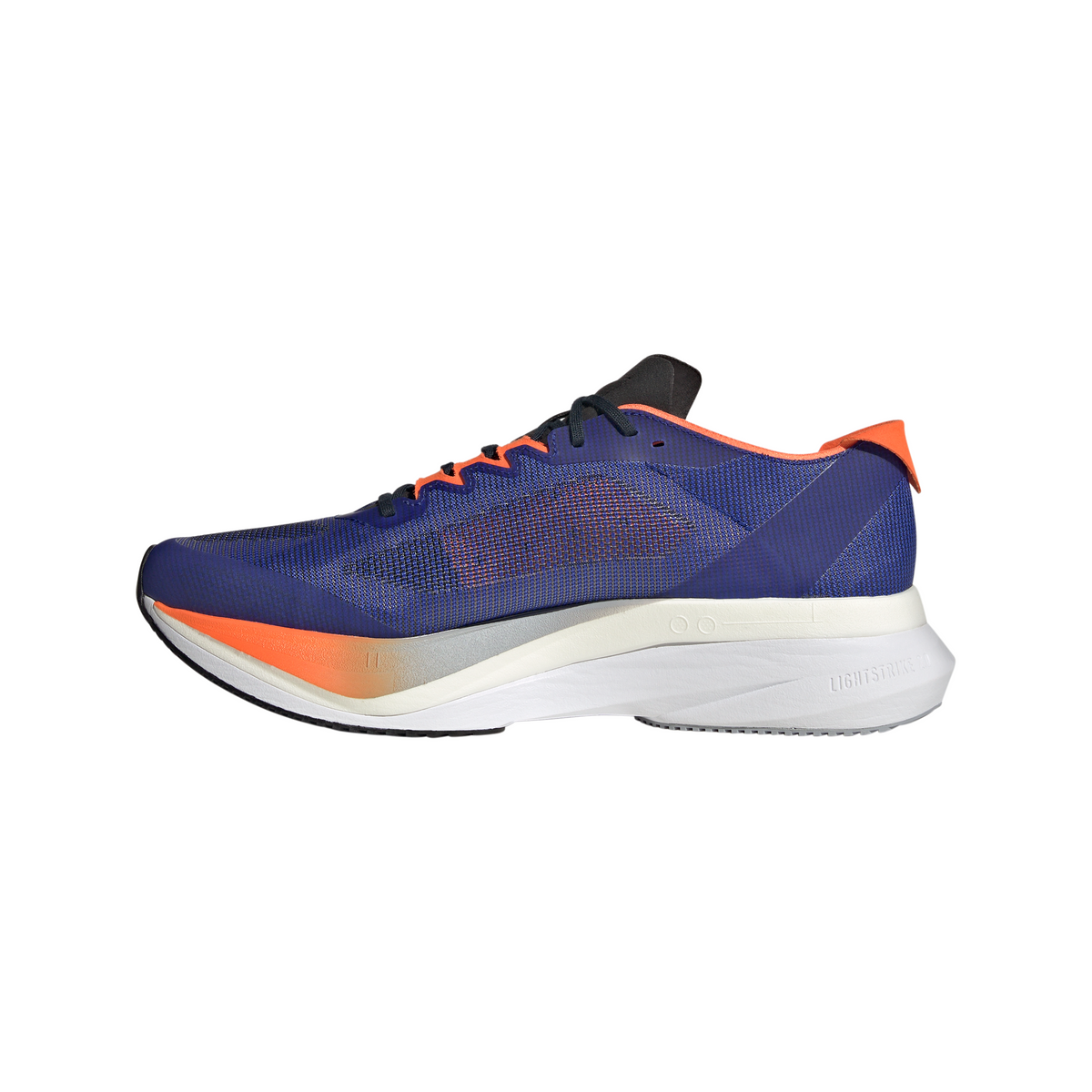 Adidas Adizero Boston 12 Lucid Blue / Cloud White
