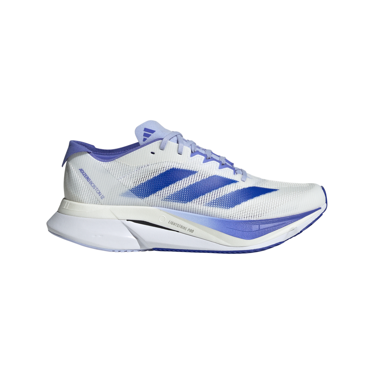Adidas Adizero Boston 12 Cloud White / Lucid Blue