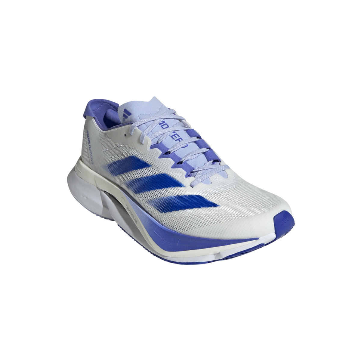 Adidas Adizero Boston 12 Cloud White / Lucid Blue