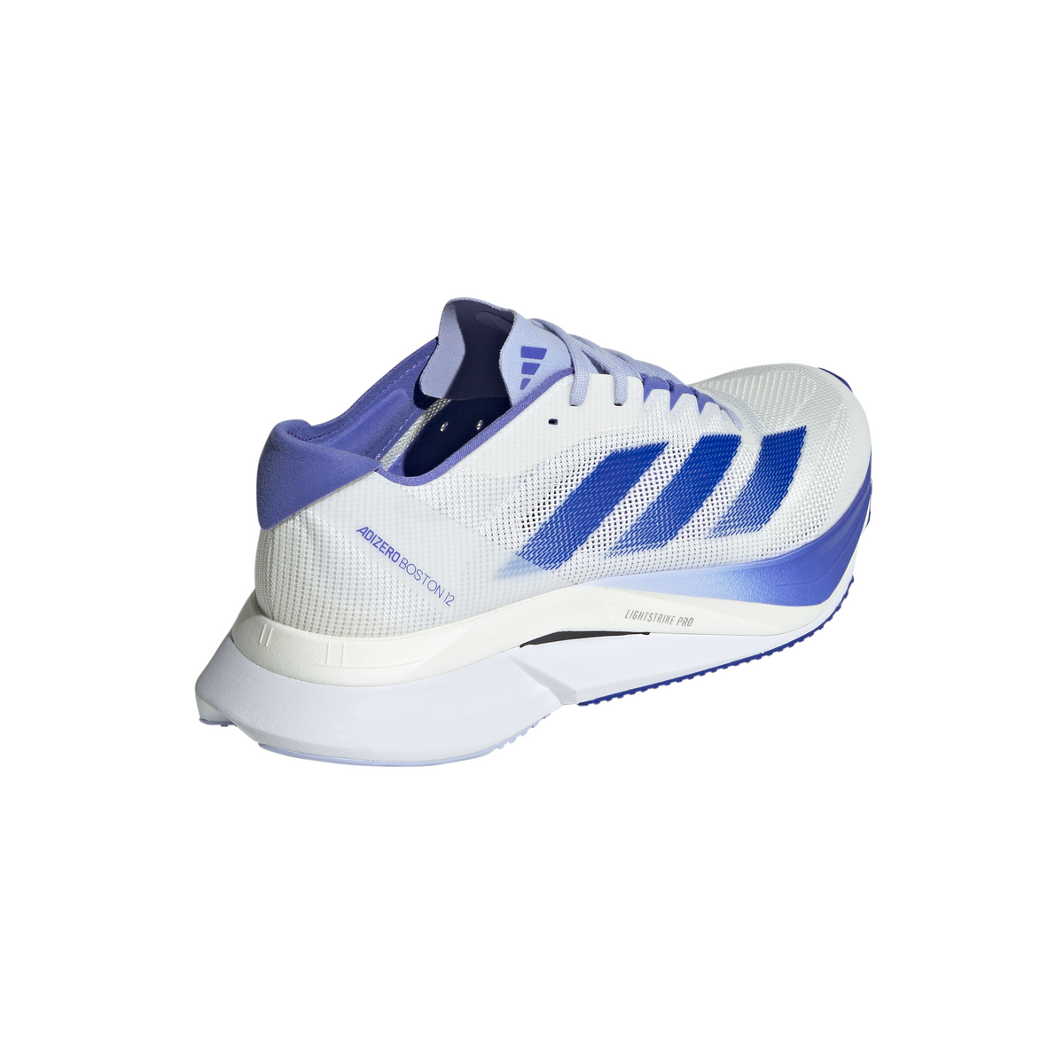 Adidas Adizero Boston 12 Cloud White / Lucid Blue