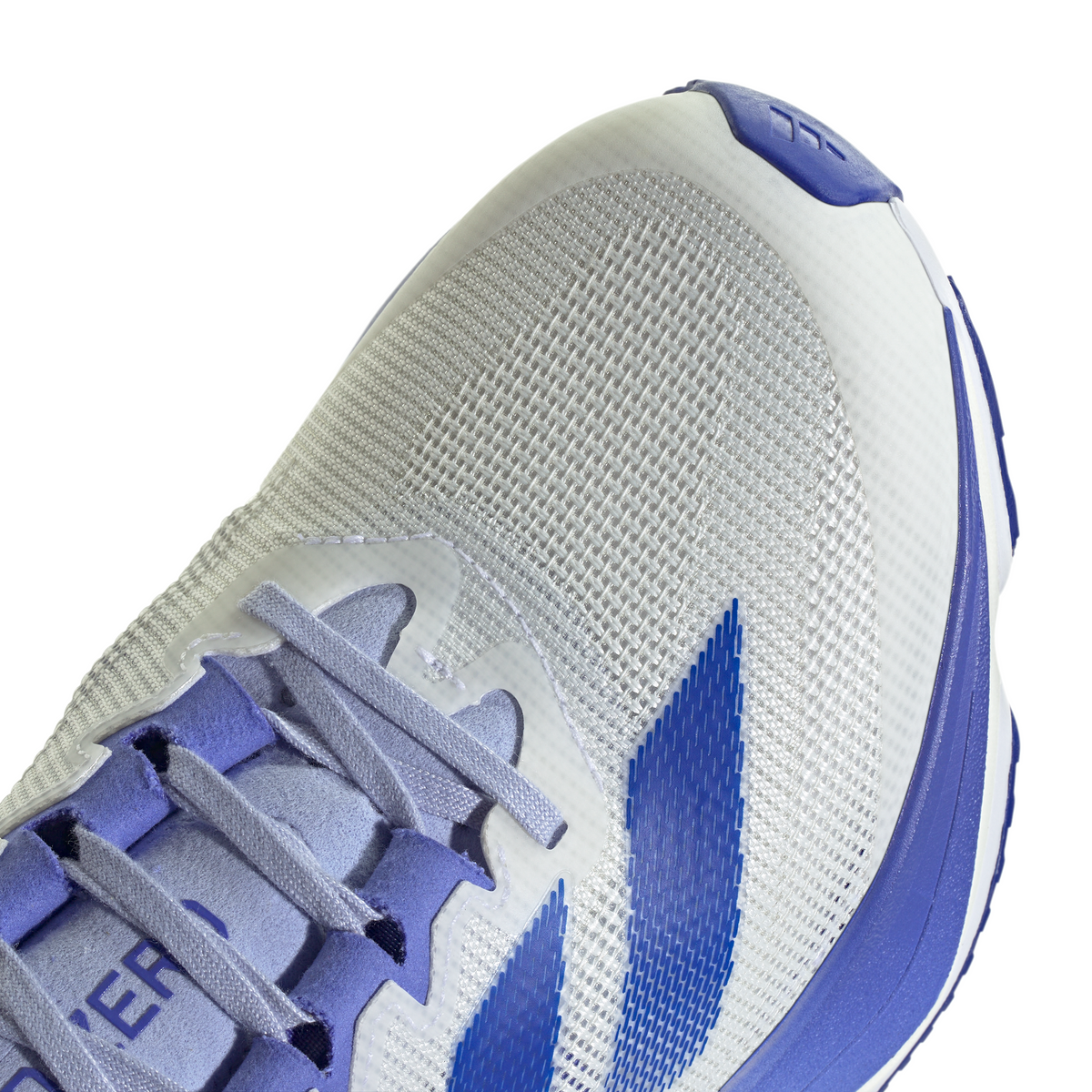 Adidas Adizero Boston 12 Cloud White / Lucid Blue