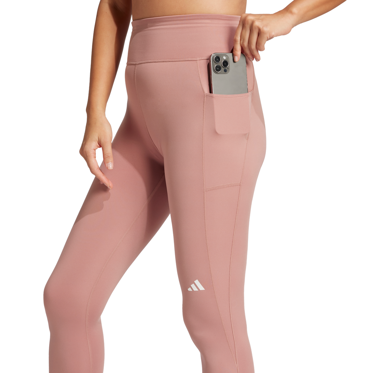 Adidas Own the Run 7/8 Leggings Warm Clay
